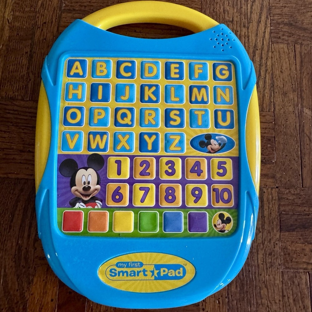 Disney Mickey Mouse Clubhouse My First Smart Pad Electronic Activity Pad Tested